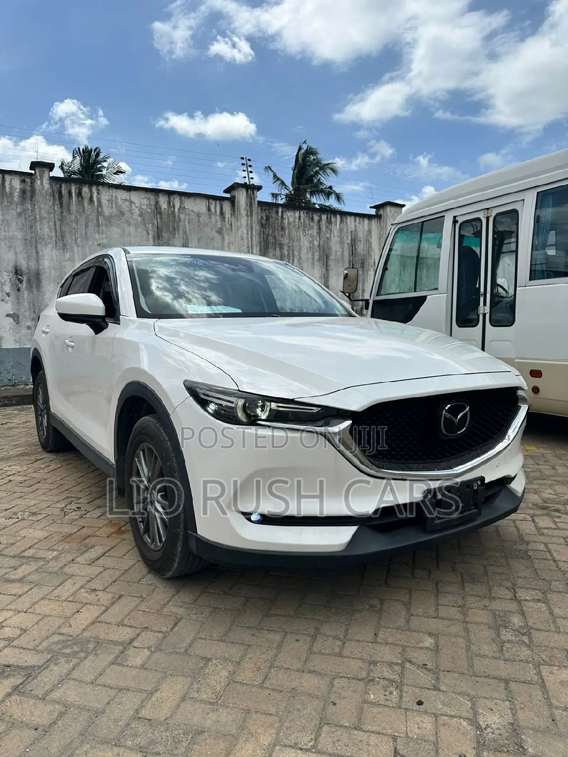 Mazda CX-5 2018 White