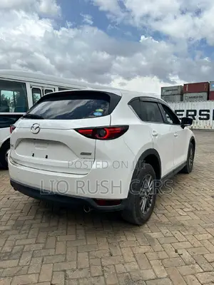 Mazda CX-5 2018 White