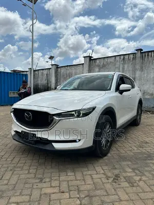 Mazda CX-5 2018 White