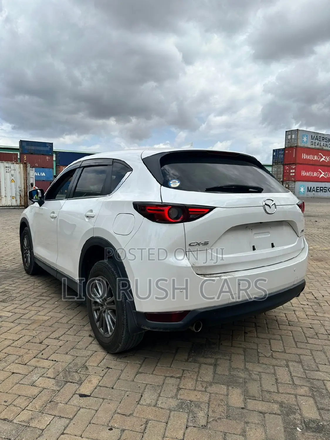 Mazda CX-5 2018 White