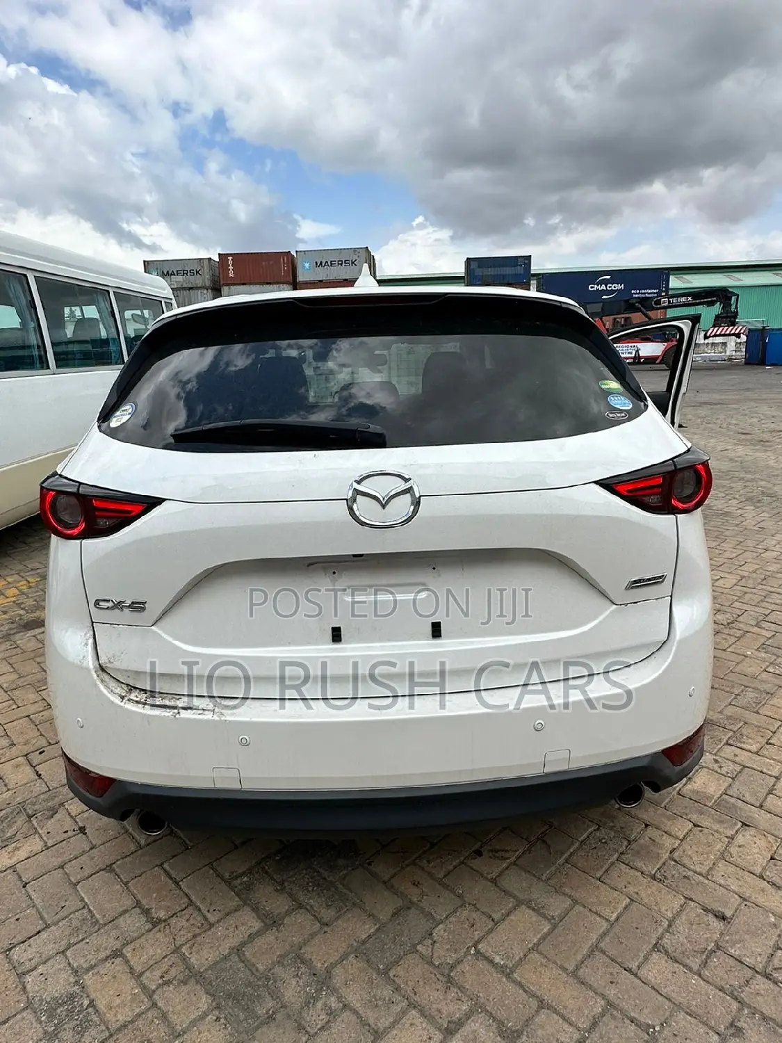 Mazda CX-5 2018 White