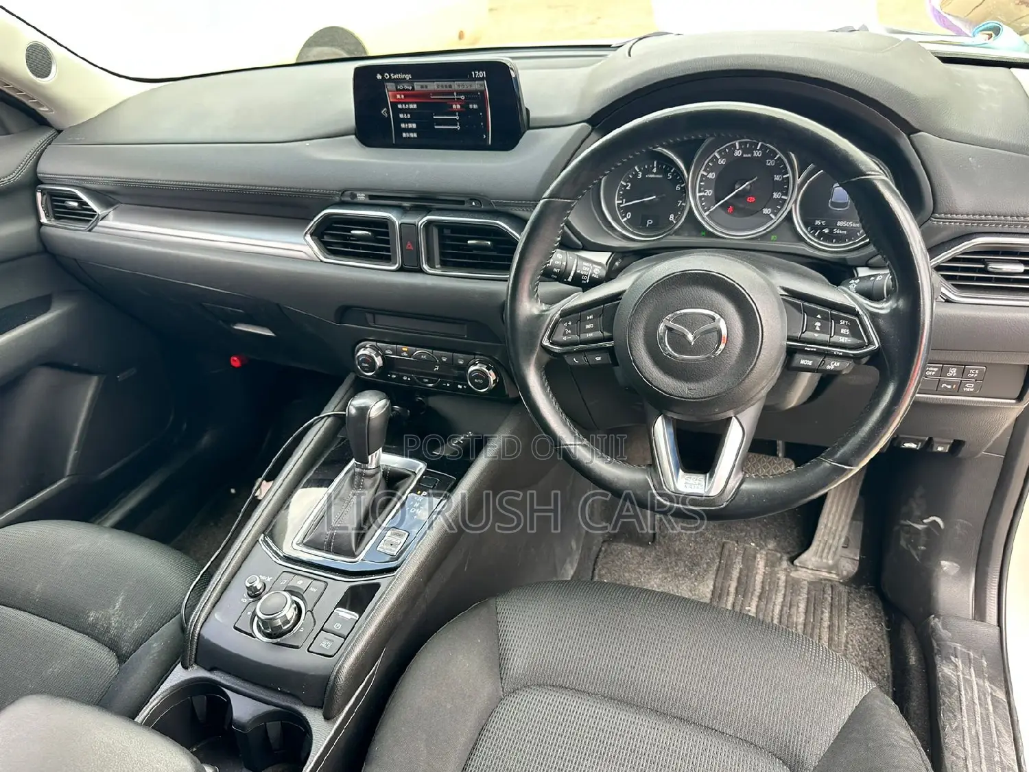Mazda CX-5 2018 White