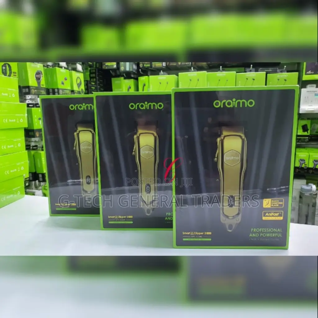 Hair Clipper! Oraimo Cordless Hair Clipper OPC-CL30G