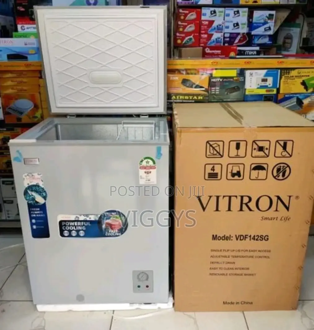 Brand New Vitron 142 Litre Freezer