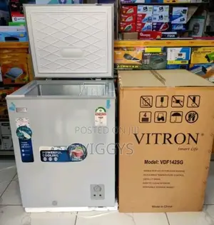 Brand New Vitron 142 Litre Freezer