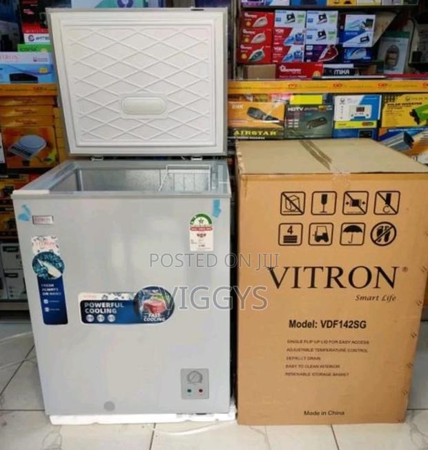 Brand New Vitron 142 Litre Freezer