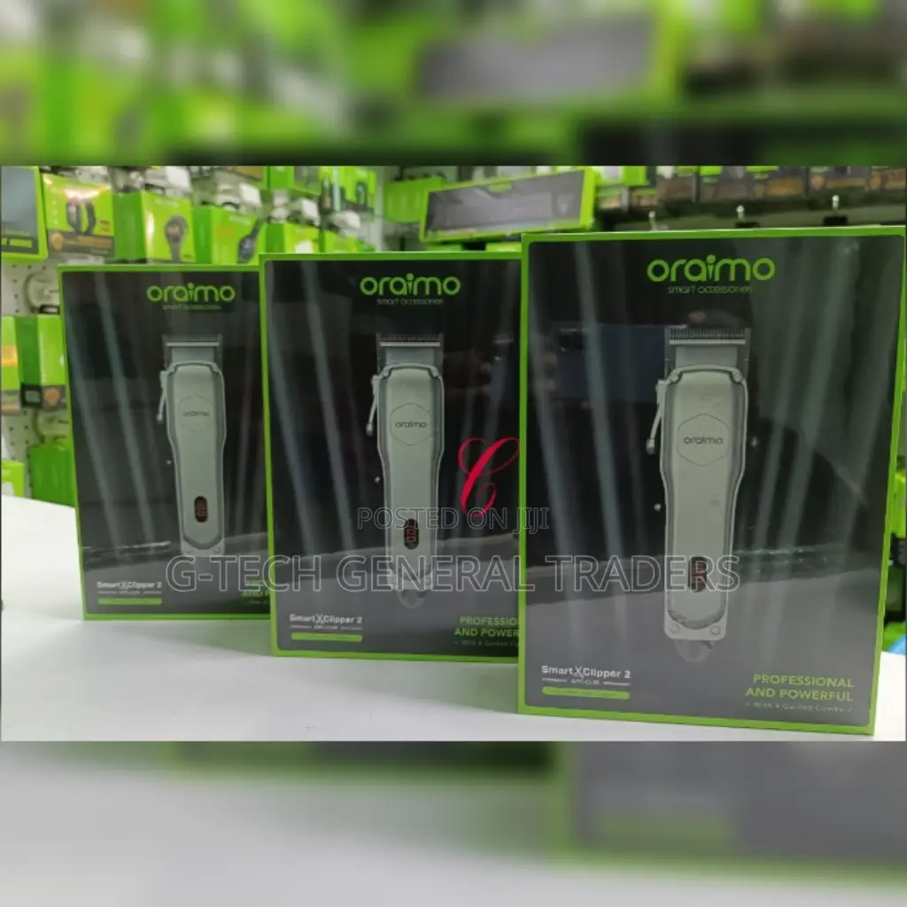 Professional Clipper! Oraimo Smart Clipper 2 CL30