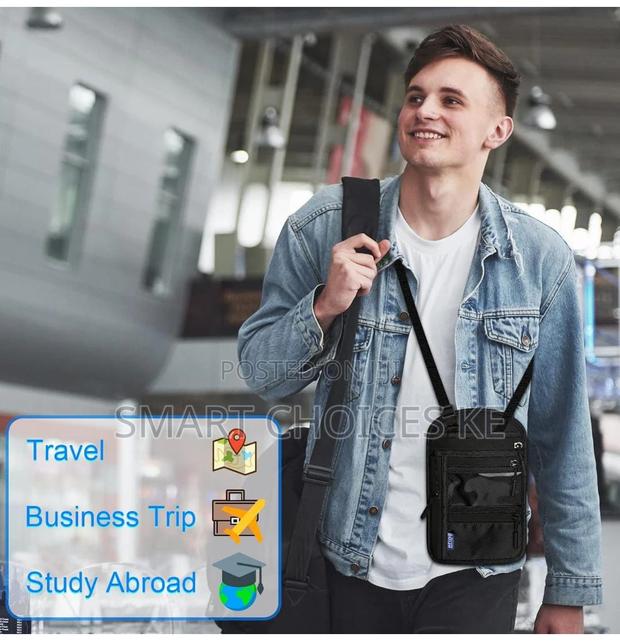 Travel Passport Holder RFID ID Credit Card Organizer