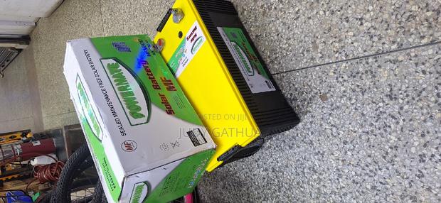 Power Mate 200ah - main view