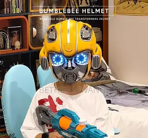 Wearable Bumblebee Helmet(English Voice Over)