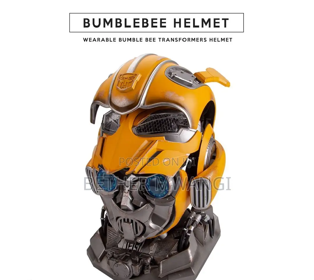 Wearable Bumblebee Helmet(English Voice Over)