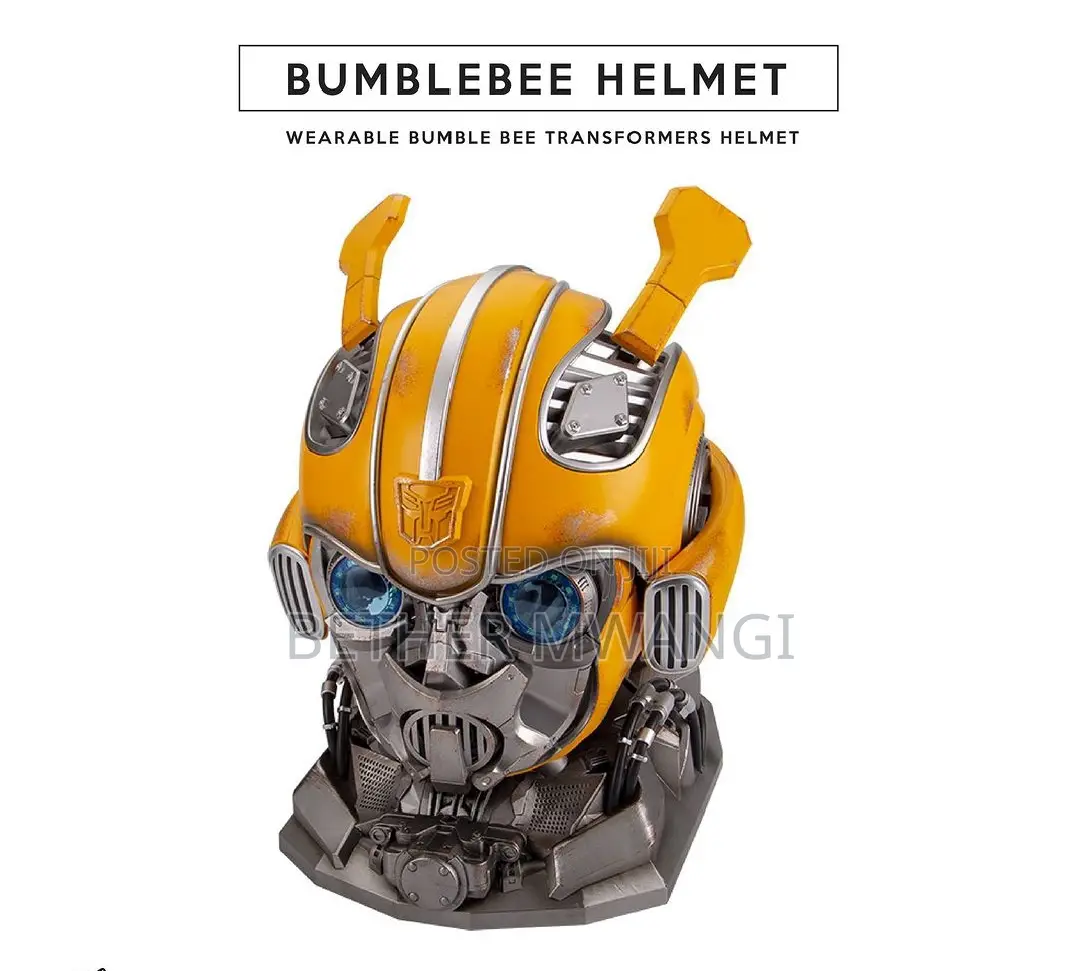 Wearable Bumblebee Helmet(English Voice Over)