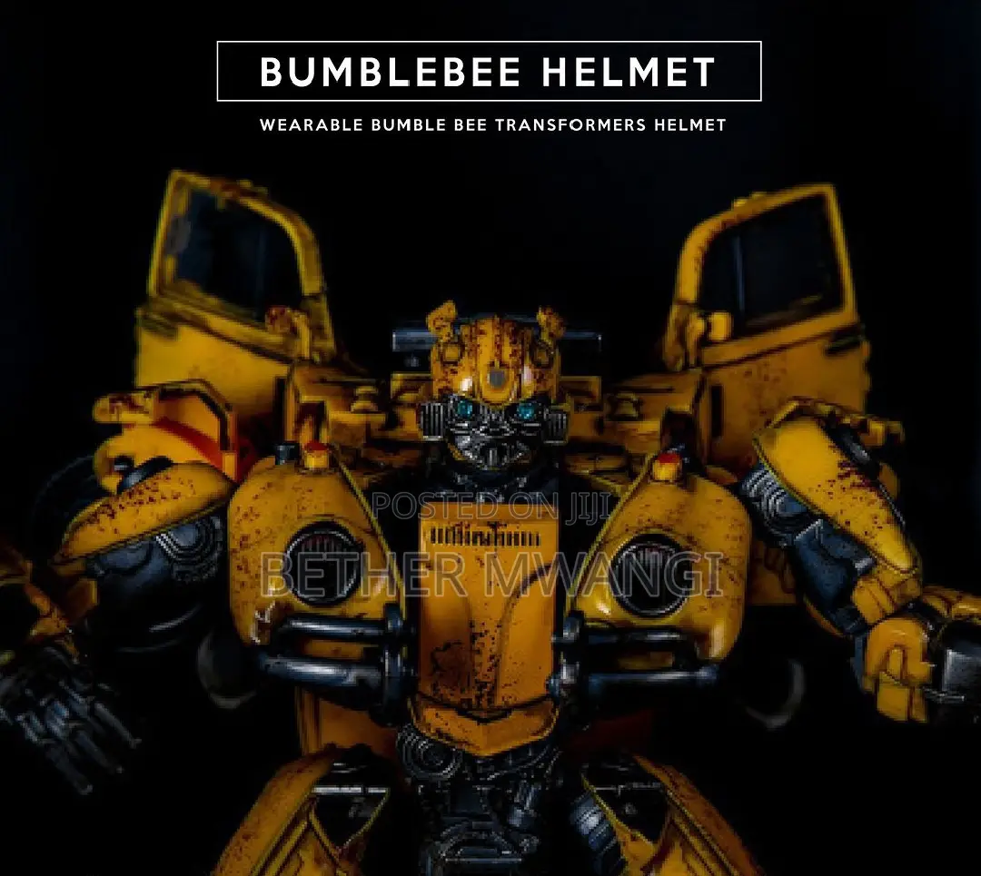 Wearable Bumblebee Helmet(English Voice Over)