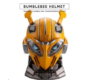 Wearable Bumblebee Helmet(English Voice Over)