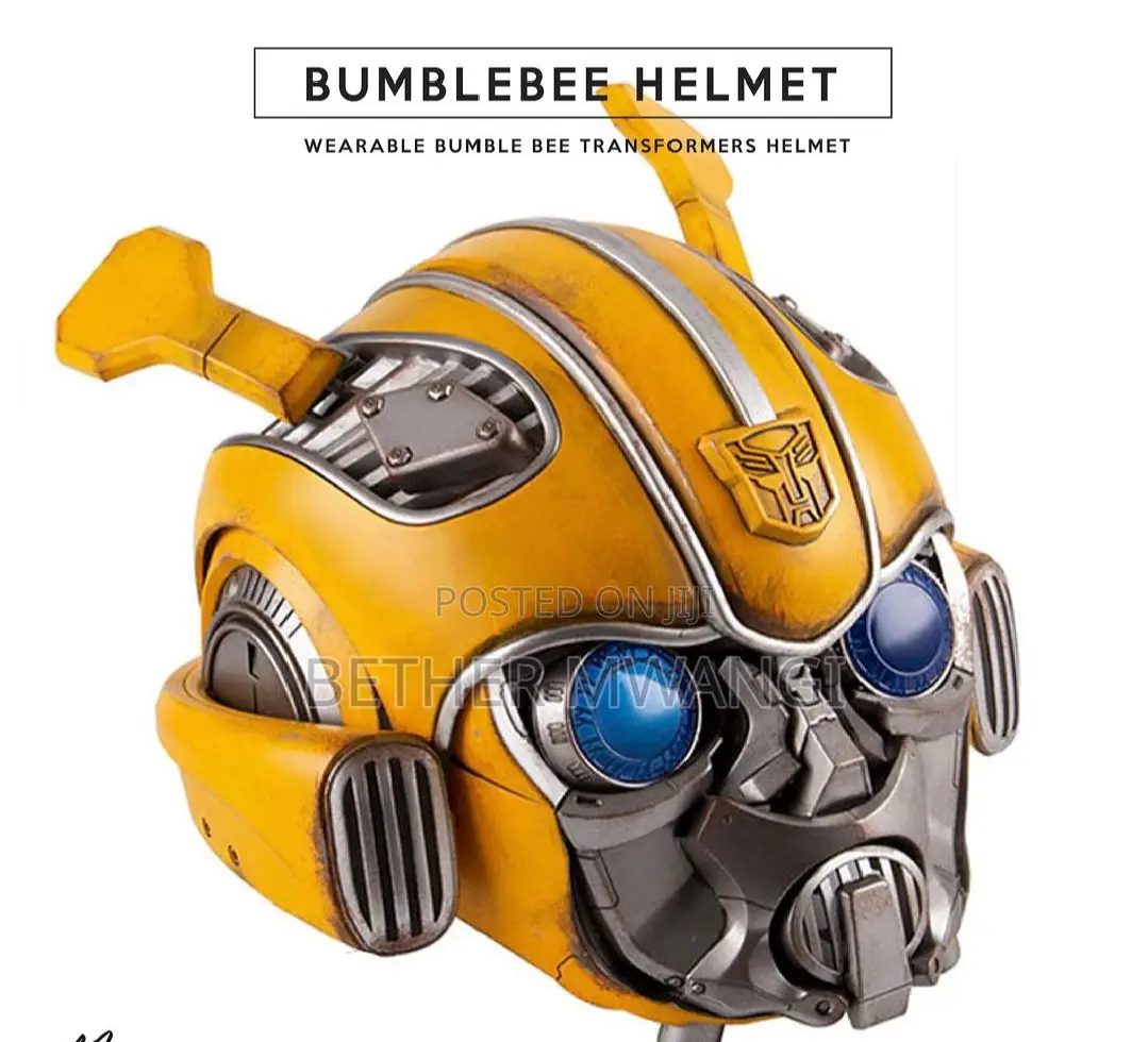 Wearable Bumblebee Helmet(English Voice Over)