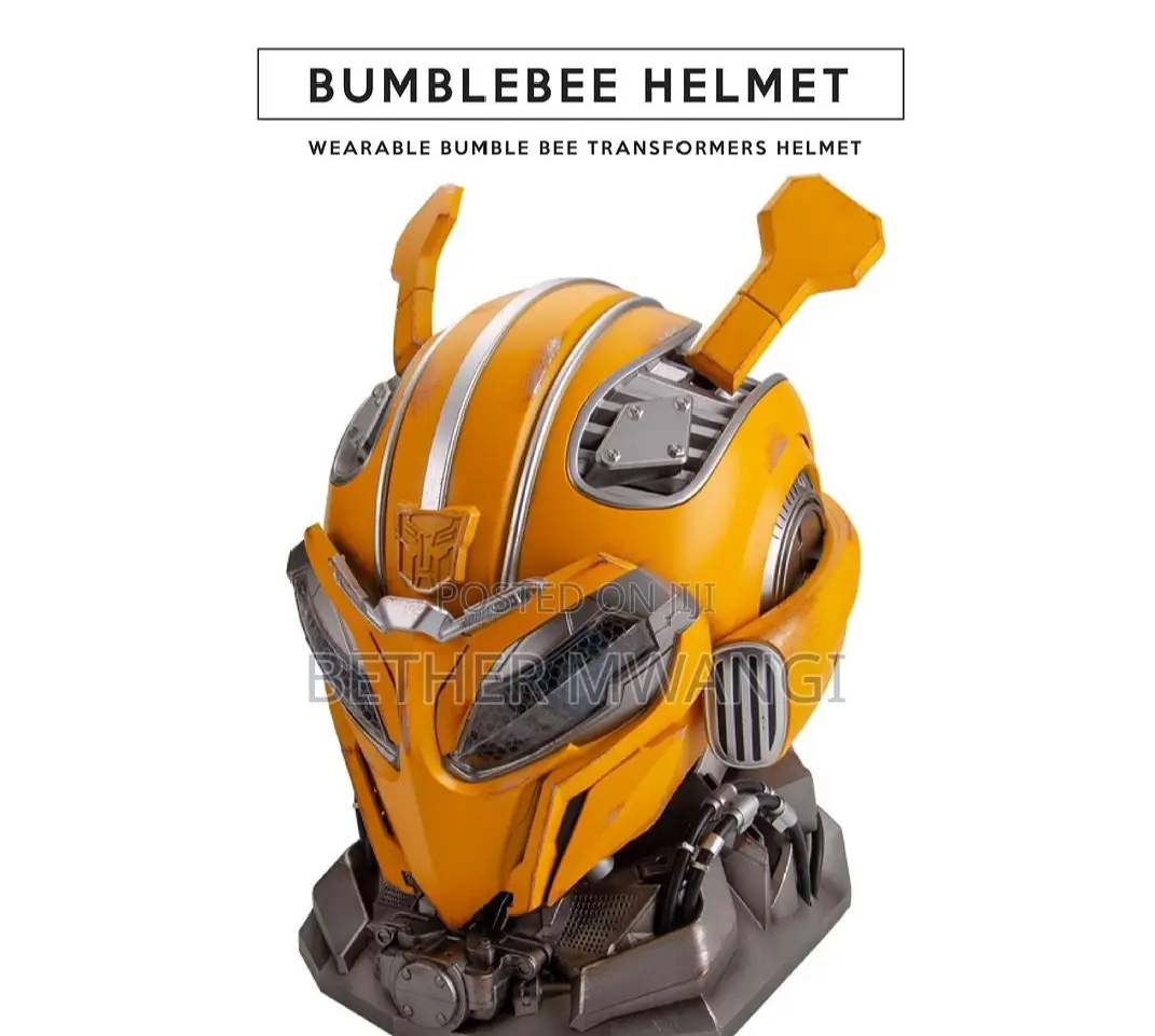 Wearable Bumblebee Helmet(English Voice Over)