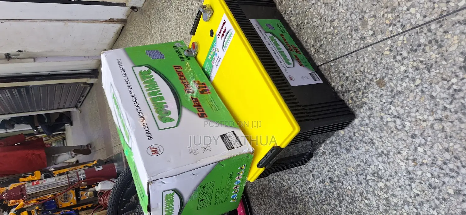 Solar Battery 200amp