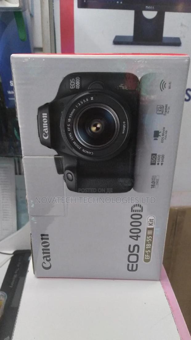 ** Canon 4000D Camera - thumbnail 2