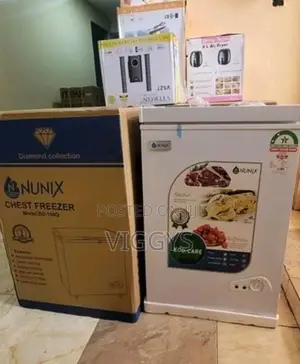 Amazing 100litre Freezer Nunix