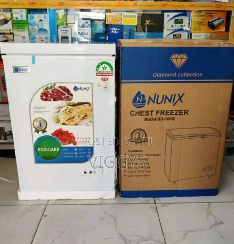 Ororiginal 100litre Freezer Nunix