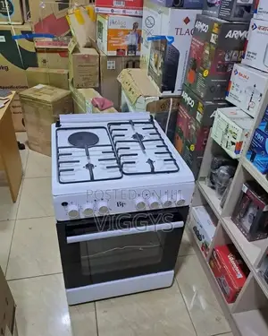 Good Quality BJS Standing Cooker 60 by 60
