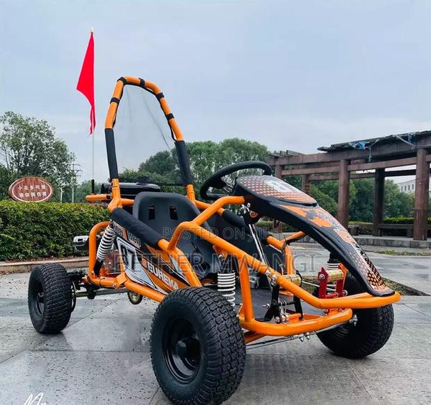 125 Cc Petrol Kids Offroad Buggy Available - main view