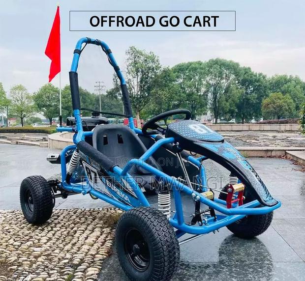 125 Cc Petrol Kids Offroad Buggy Available - thumbnail 2