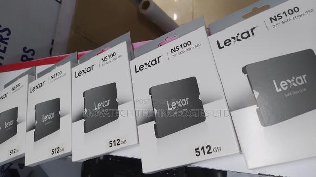 * Lexar SSD 2.5 Size 515g - main view