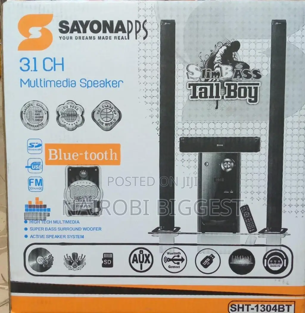 Sayona Tall Boys Woofer