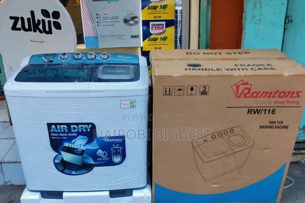 Ramtons 10kgs Top Load Washing Machine 10kg - main view