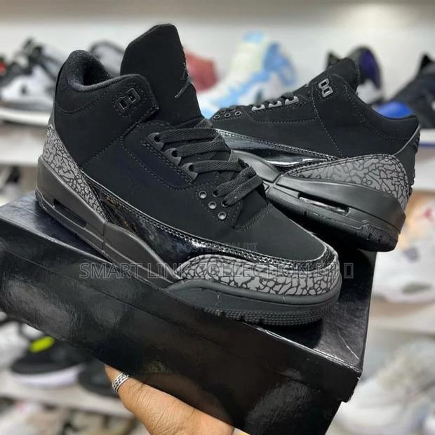 Air Jordan 3 'Black Cat'