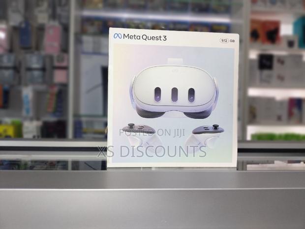 ¤Virtual Reality Headsets Meta Quest 3 512gb Meta Quest 3 - main view