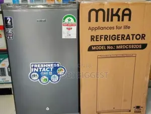 Mika 92litres Single Door Fridge