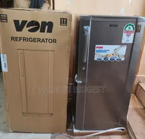 Von 190litres Single Door Fridge