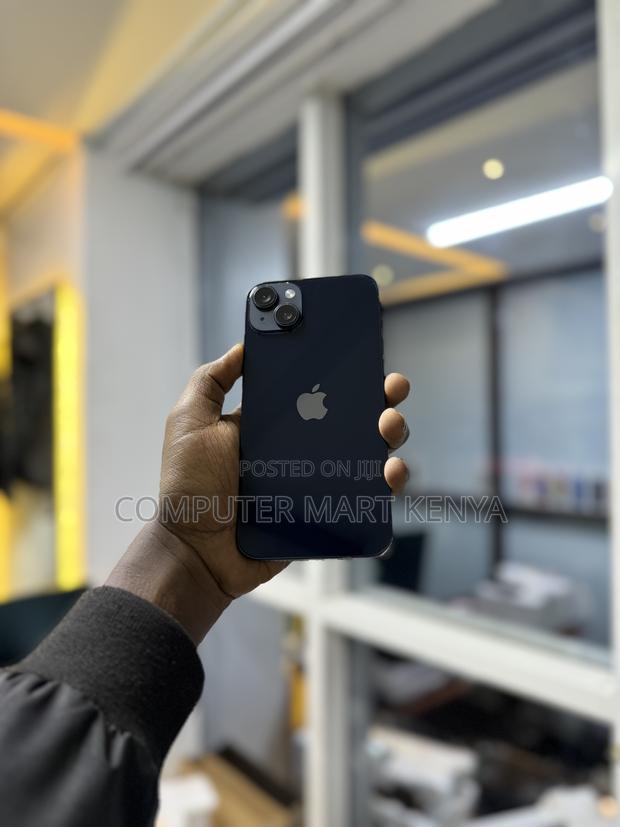 Apple iPhone 14 Plus 128 GB Black - main view