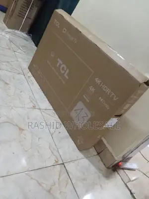 Tcl Smart Flameless Tv 43inches