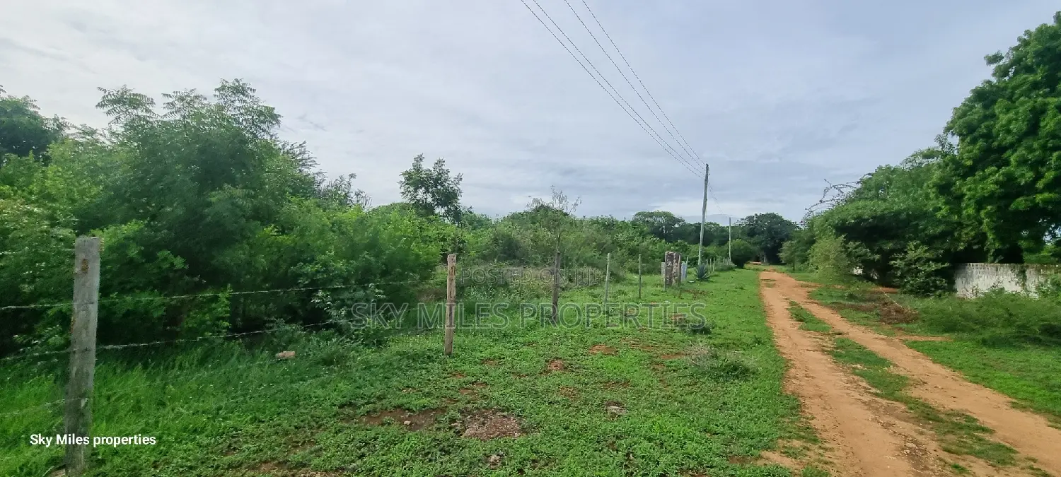 Bofa Kilifi, a Parcel of 6 Acres for Sale