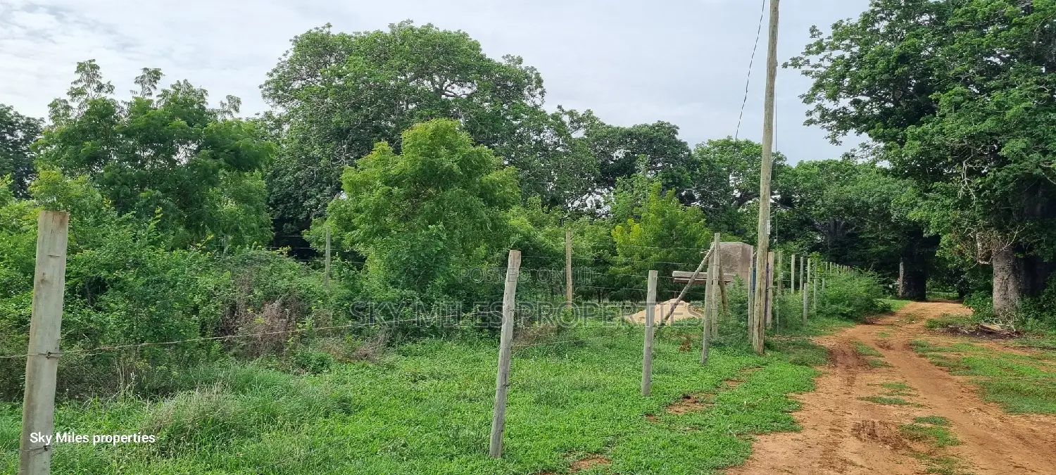 Bofa Kilifi, a Parcel of 6 Acres for Sale