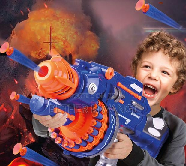 Automatic Foam Bullet Toy Gun - main view