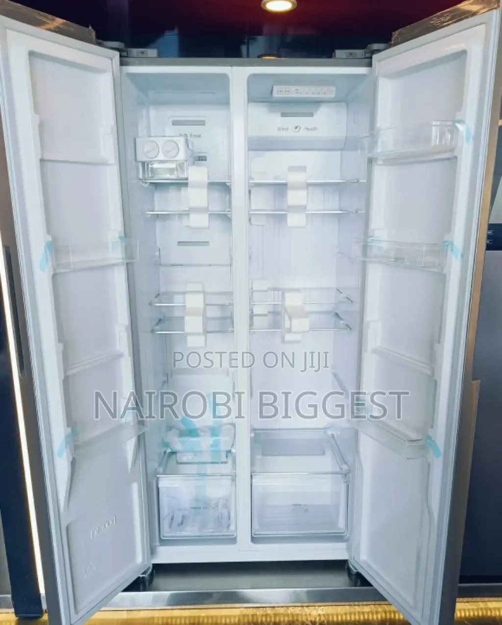 Ramtons 450litres Side To Side Refrigerator