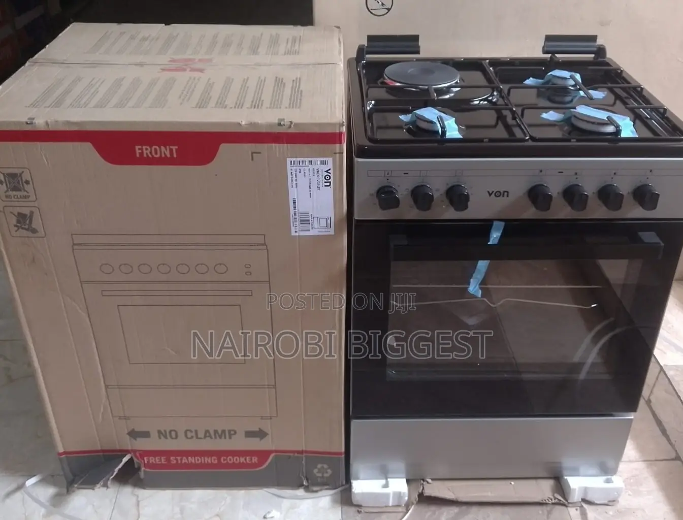 Von 3g+1e Standing 60×60 Best Cooker