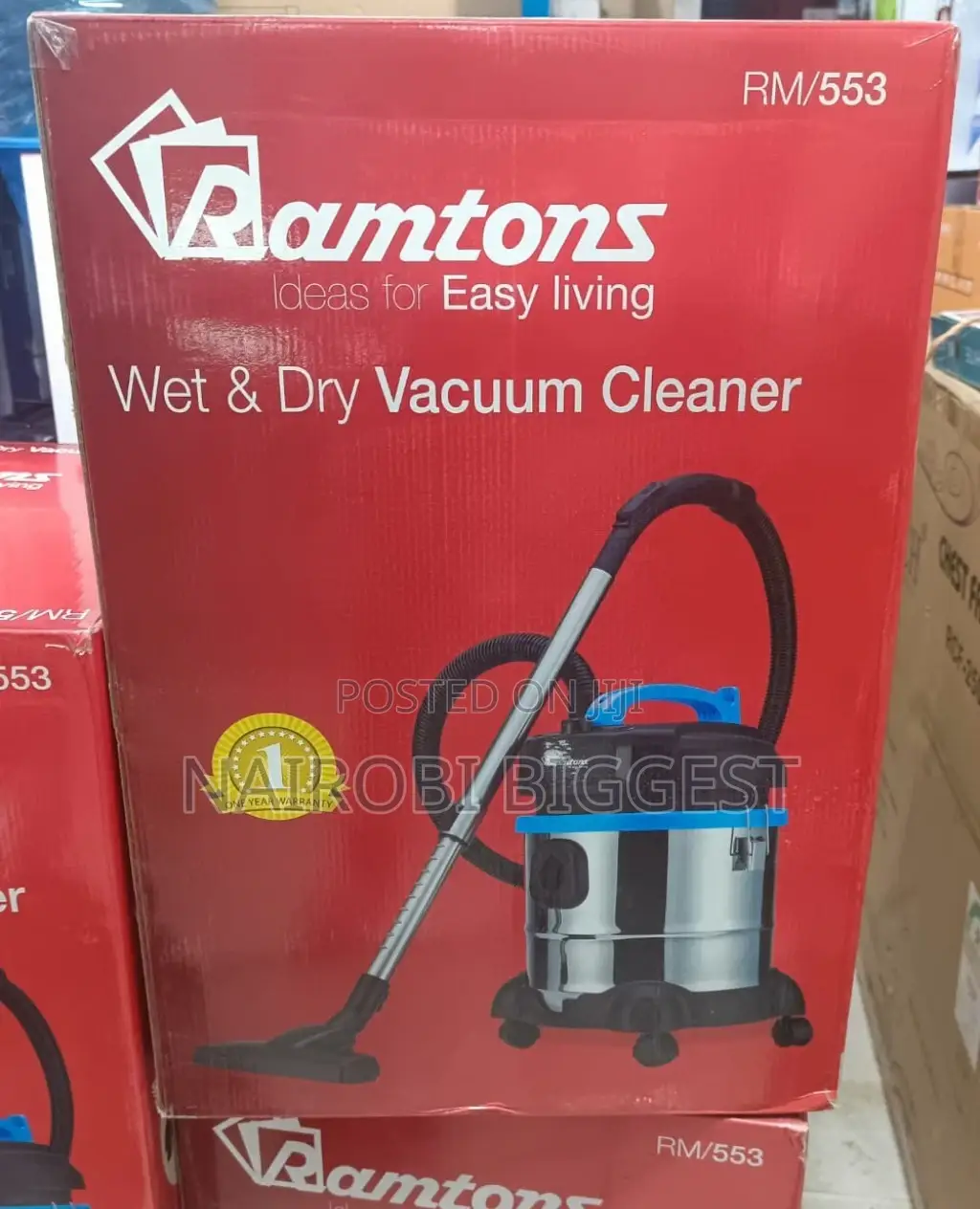 Ramtons 21 Litres Vacuum Cleaner