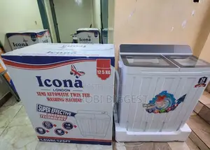 Icona 12.5kgs Top Load Laundry Machine