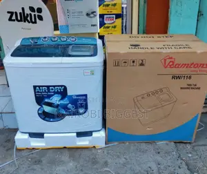 Ramton 10kgs Wash/Spin Washing Machine