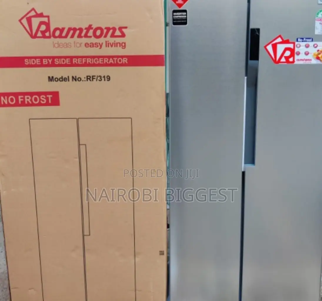 Ramton 460 Litre Side to Side Fridge