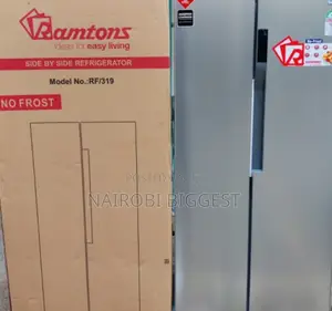Ramton 460 Litre Side to Side Fridge
