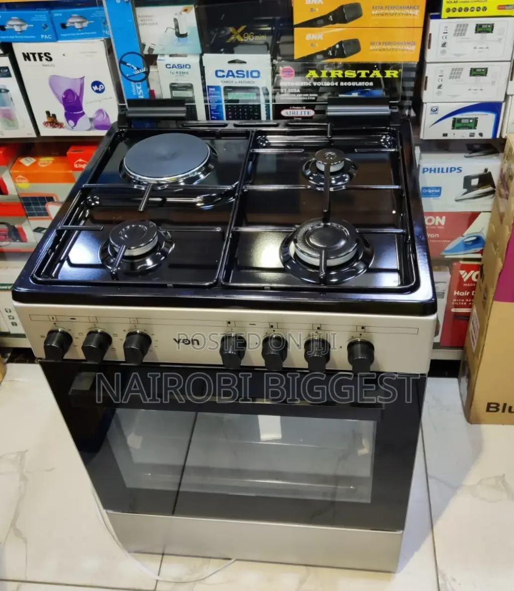 Von 3gas+1e Standing 60×60 Best Cooker