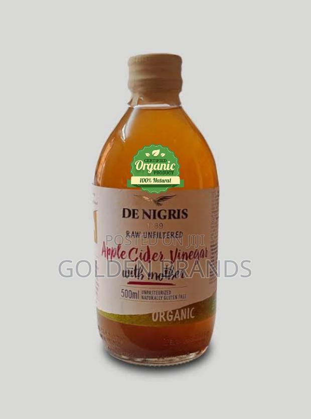 Super Organic Apple Cider Vinegar Unfiltered 500ml - main view