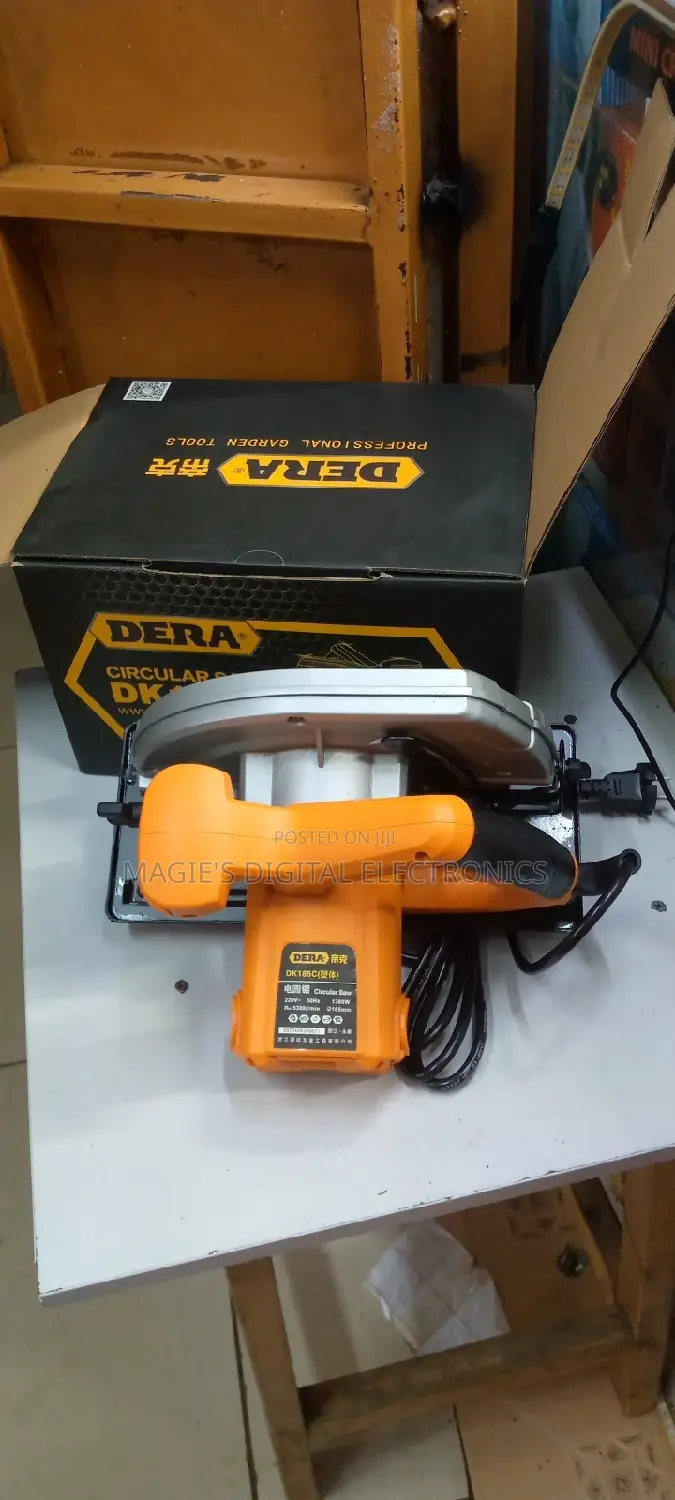 7"Durable Dera Circular Saw