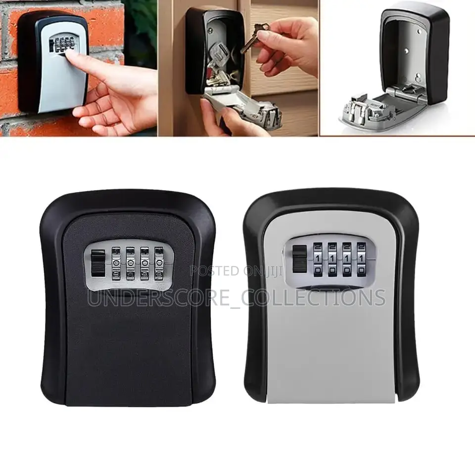 Weatherproof Wall-Mounted Key Safe